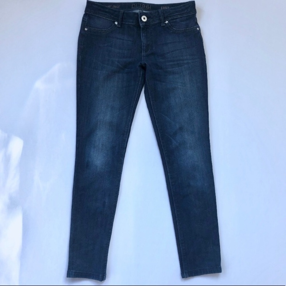 DL1961 Emma Dark Wash Legging Skinny Jeans sz 28